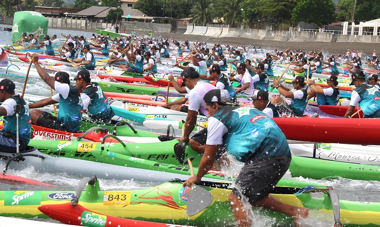 Va’a – La 38e édition de la Te Aito Tahiti est lancée Va’a – La 38e édition de la Te Aito Tahiti est lancée
