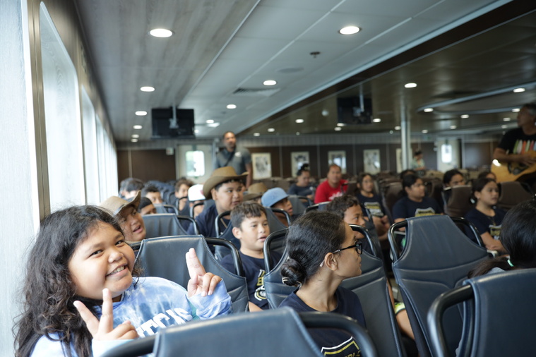 ​200 jeunes du Fenua conseillés pour préserver l'océan dans un “bateau-école”