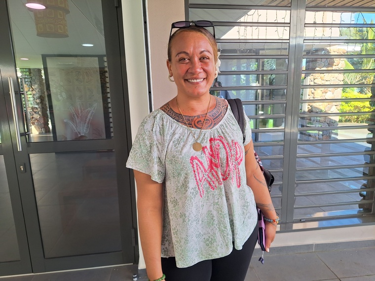Un café des entrepreneures à Mataiea