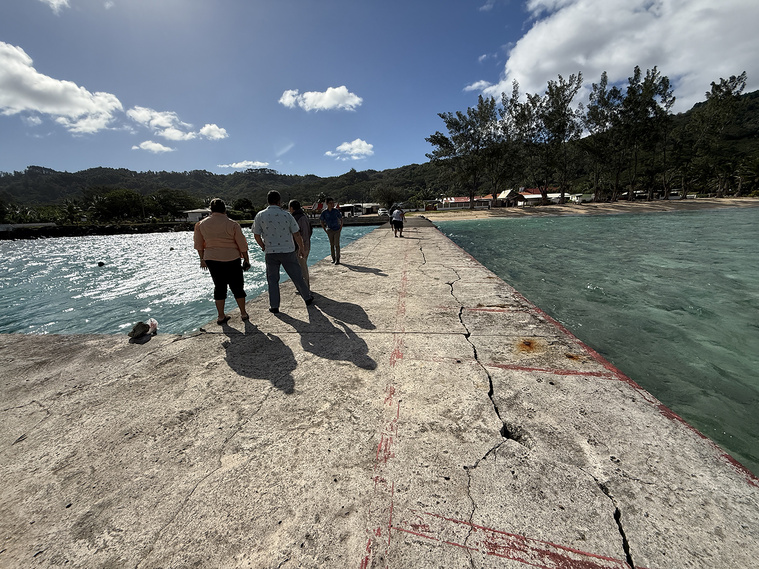 ​Un nouveau quai de débarquement en chantier pour Avera
