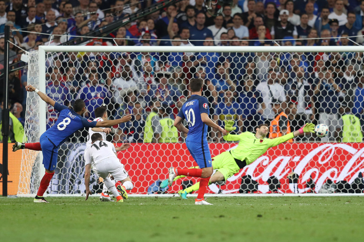 La France première qualifiée pour les 8e de finale La France première qualifiée pour les 8e de finale