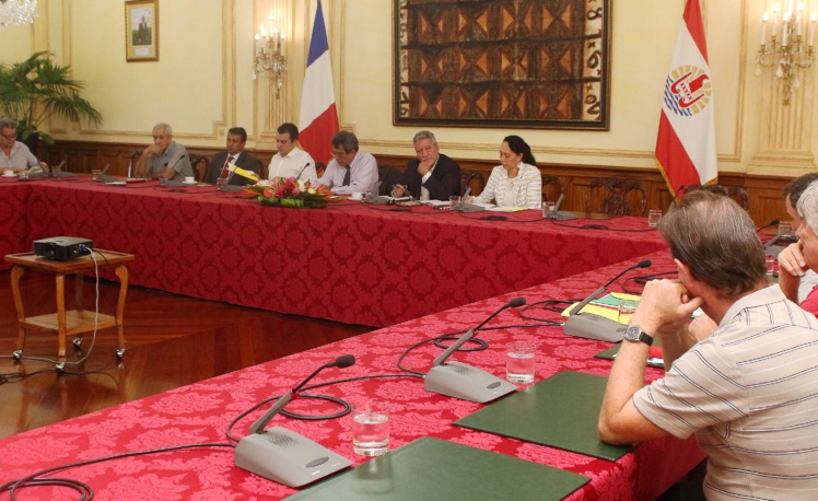 Les organisations patronales reçues à la présidence Les organisations patronales reçues à la présidence