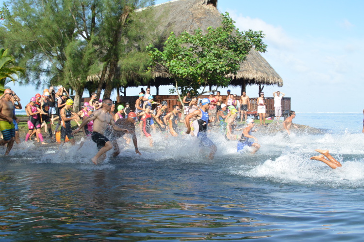 Triathlon « Tri Gauguin » : Cédric Wane indétrônable Triathlon « Tri Gauguin » : Cédric Wane indétrônable