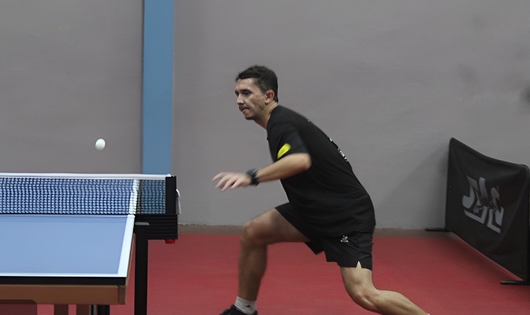 Tennis de table - Ariinui Pambrun et Clara Sayegh performants Tennis de table - Ariinui Pambrun et Clara Sayegh performants