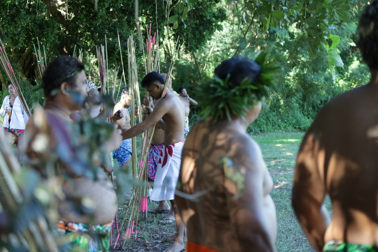 (En images) ​Le parc Vairai a célébré l'identité polynésienne ce week-end