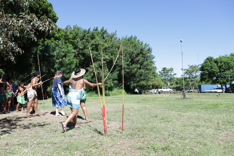 (En images) Le parc Vairai a célébré l'identité polynésienne ce week-end (En images) Le parc Vairai a célébré l'identité polynésienne ce week-end