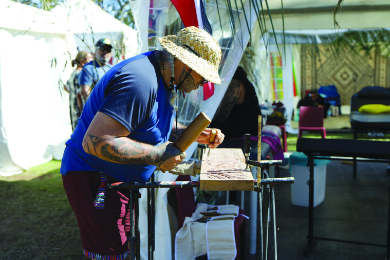 (En images) Le parc Vairai a célébré l'identité polynésienne ce week-end (En images) Le parc Vairai a célébré l'identité polynésienne ce week-end