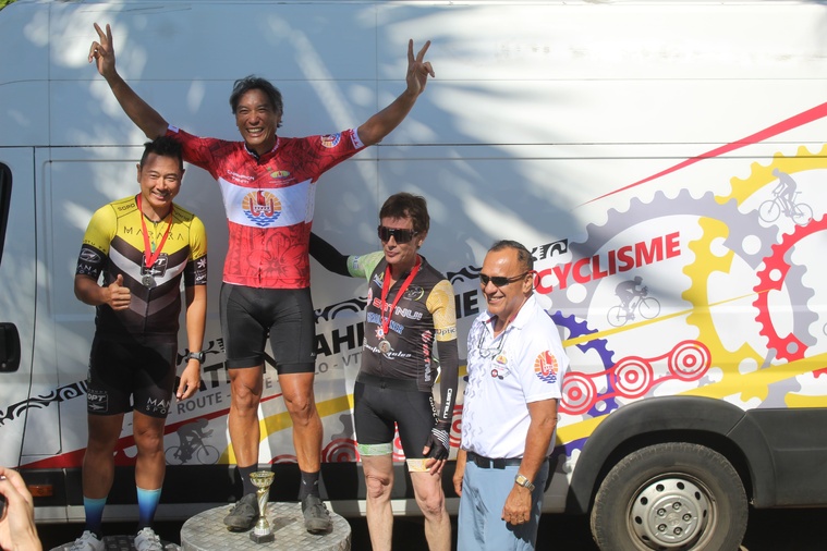 Cyclisme - Taruia Krainer conserve son titre