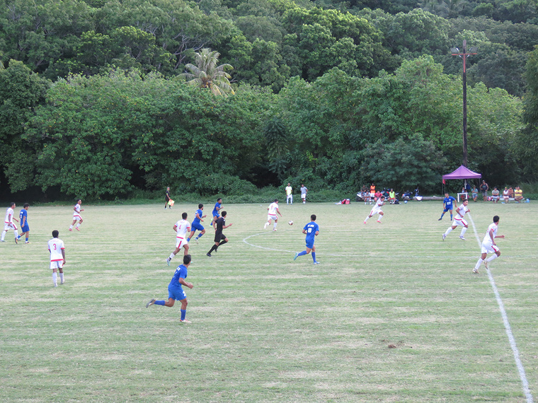 Football - Tohiea et Tiare Tahiti en vue pour la finale de la Coupe de Moorea