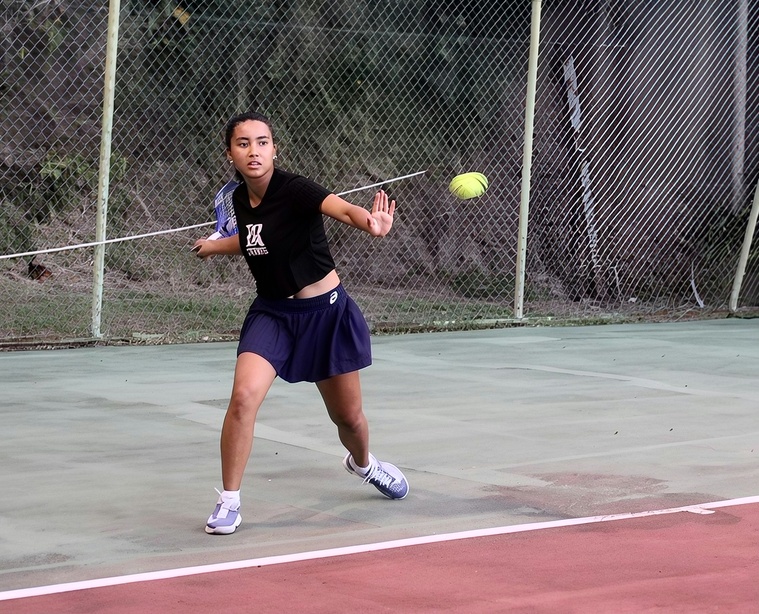 Tennis – Retour gagnant pour Mehetia Boosie