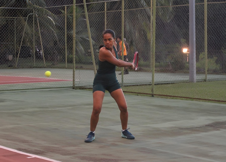 Tennis – Retour gagnant pour Mehetia Boosie