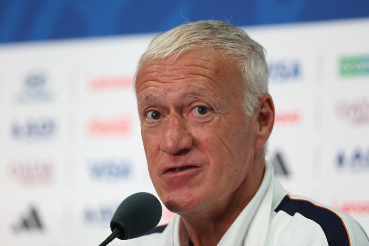 Mondial-2026: Deschamps appelle les Bleus à être "concentrés et décontractés"