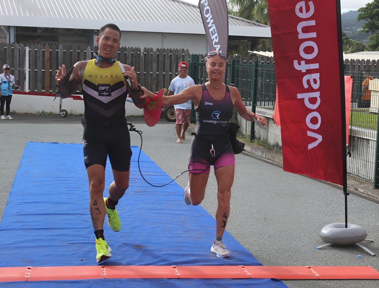 Palmarès ouvert pour la Vodafone SwimRun Palmarès ouvert pour la Vodafone SwimRun