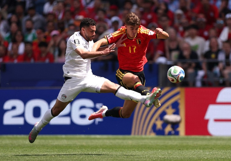 Mondial-2026: la Belgique doit se contenter du nul face à l'Égypte