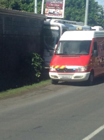 Un accident de bus à Paea fait 6 blessés légers