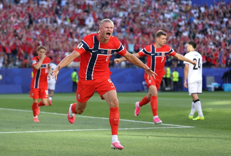 Mondial-2026: la Norvège brille avec Haaland contre l'Irak Mondial-2026: la Norvège brille avec Haaland contre l'Irak