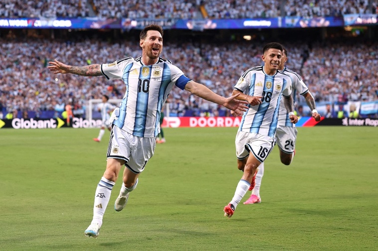 Mondial-2026: Lionel Messi bat l'Algérie 3-0