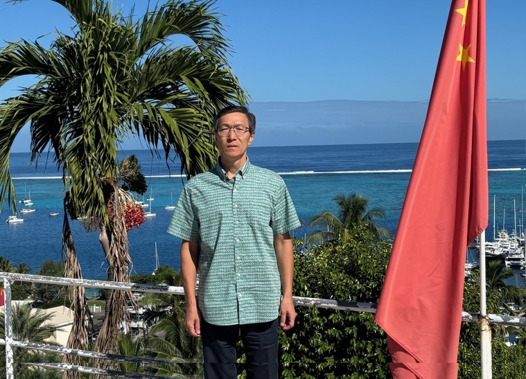 Départ du Monsieur TIAN Lixiao, Consul et Chef de Poste au Consulat de Chine à Papeete Départ du Monsieur TIAN Lixiao, Consul et Chef de Poste au Consulat de Chine à Papeete