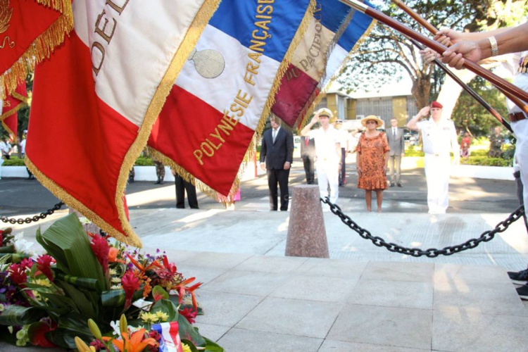 L'Appel du 18 juin 1940 commémoré (photos) L'Appel du 18 juin 1940 commémoré (photos)