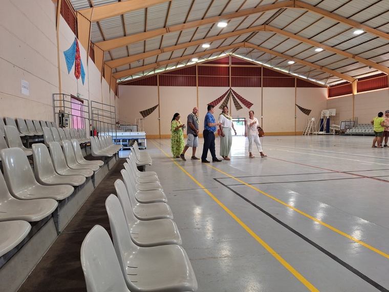 Flambant neuve, la salle omnisports de Toahotu manque d’annexes dédiées aux sports de combat. Flambant neuve, la salle omnisports de Toahotu manque d’annexes dédiées aux sports de combat.