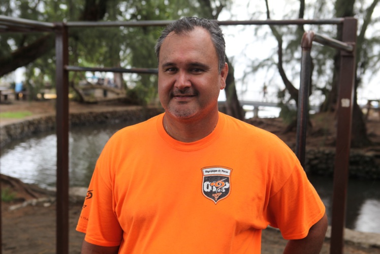 Arthur Agnieray, président de l'OLP Arthur Agnieray, président de l'OLP