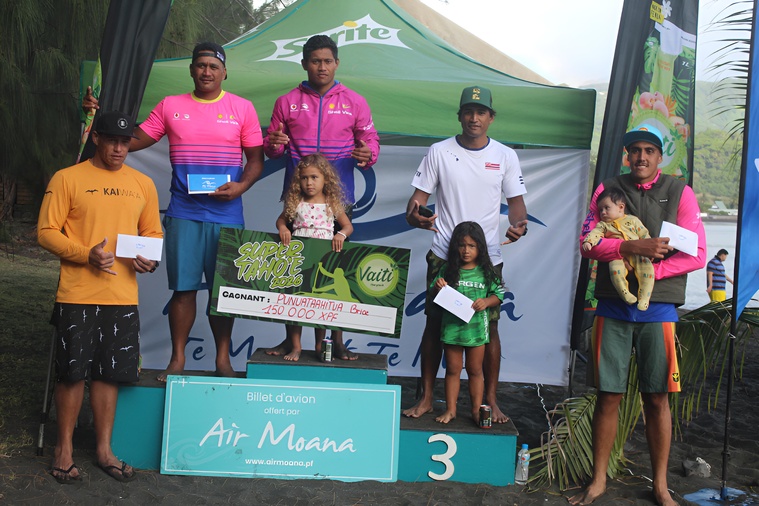 Va’a – Brice Punuataahitua enchaîne les victoires