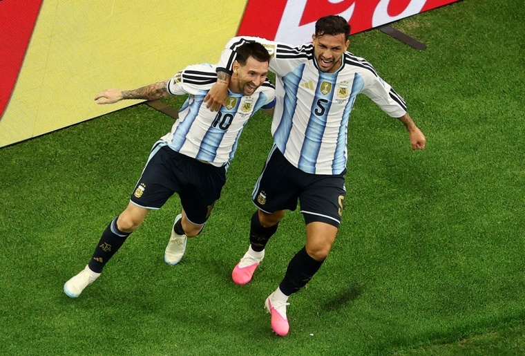 Mondial-2026: l'éternel Messi envoie l'Argentine en 16e Mondial-2026: l'éternel Messi envoie l'Argentine en 16e