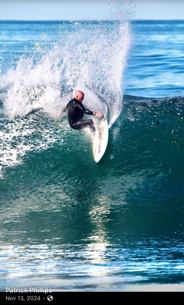 ​Le surfeur américain décède après sa chute à Teahupo’o