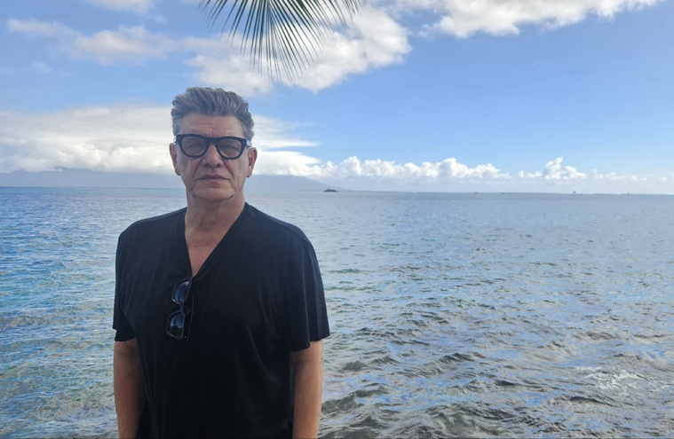 Marc Lavoine : “Une écharpe peut changer une vie”