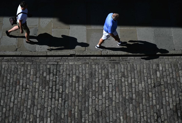 Canicule en Europe: plus de 35°C pour au moins 101 millions d'habitants