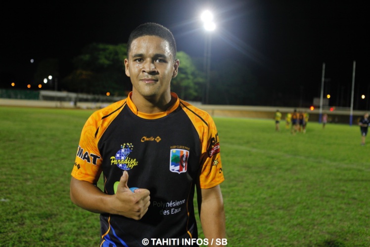 Makalea Foliaki a fait le show en faisant parler sa rapidité Makalea Foliaki a fait le show en faisant parler sa rapidité