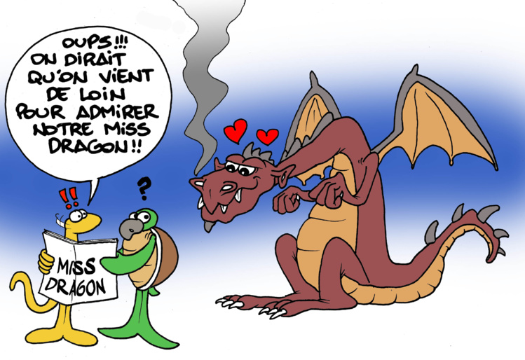 Miss Dragon par Munoz Miss Dragon par Munoz