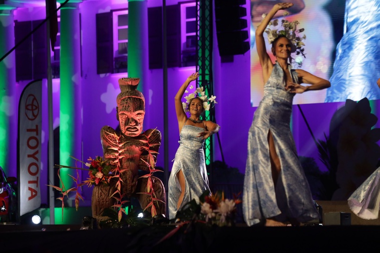(En images) Leia Diard sacrée Miss Tahiti 2026 (En images) Leia Diard sacrée Miss Tahiti 2026