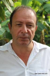 Frédéric Cibard, chargé de communication du conservatoire.