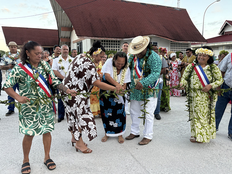 Le grand retour du Makeva Haga Matakeinaga sur la place Tokere Le grand retour du Makeva Haga Matakeinaga sur la place Tokere