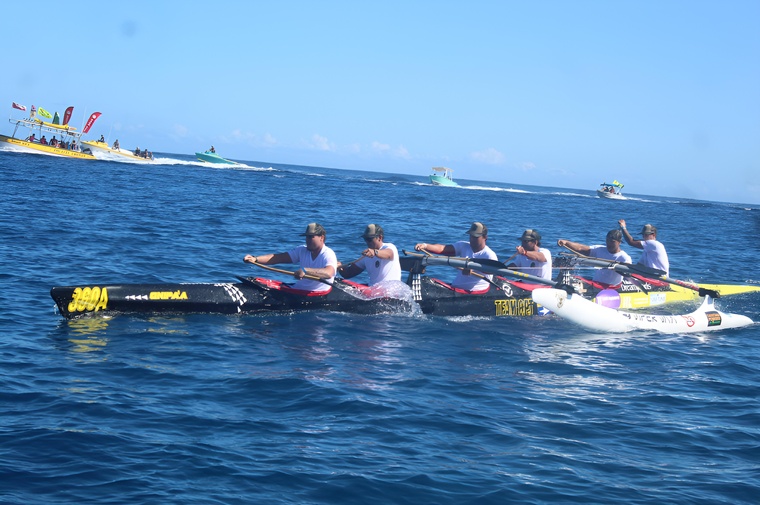 Team OPT prend sa revanche sur Shell Va’a
