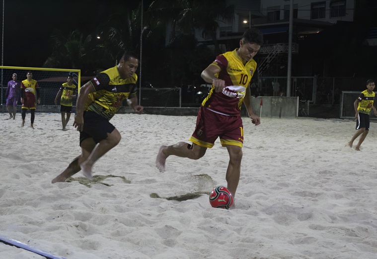 Le Tahiti Beach Soccer Tour 2026 est lancé