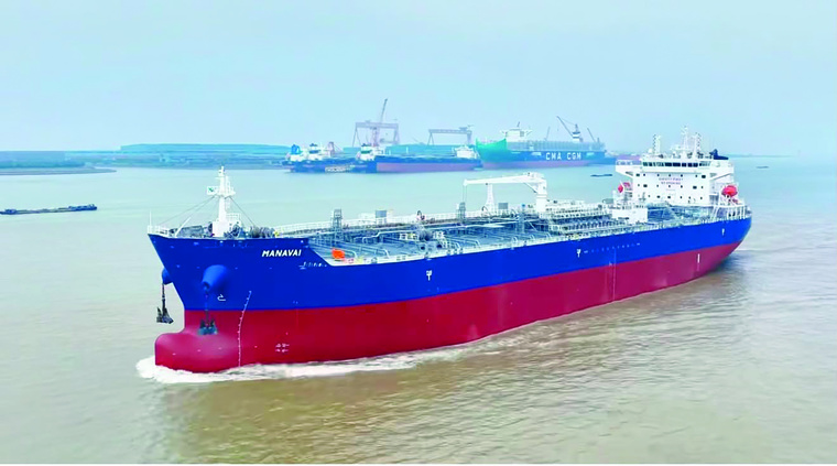 Le groupe ​Pacific Energy acquiert son propre tanker