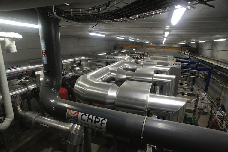 Le Swac, un fleuron technologique depuis 2022 au CHPF. ©ArchivesTahiti Infos Le Swac, un fleuron technologique depuis 2022 au CHPF. ©ArchivesTahiti Infos