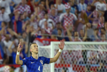 Un but d'Ivan Perisic a permis à la Croatie de terrasser l'Espagne (2-1). Un but d'Ivan Perisic a permis à la Croatie de terrasser l'Espagne (2-1).