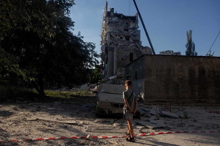 Au moins 25 morts à Kiev dans les pires frappes russes sur la capitale ukrainienne