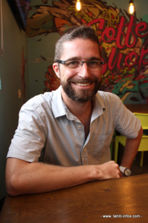 Philippe Lemonnier, organisateur de TEDx Papeete.