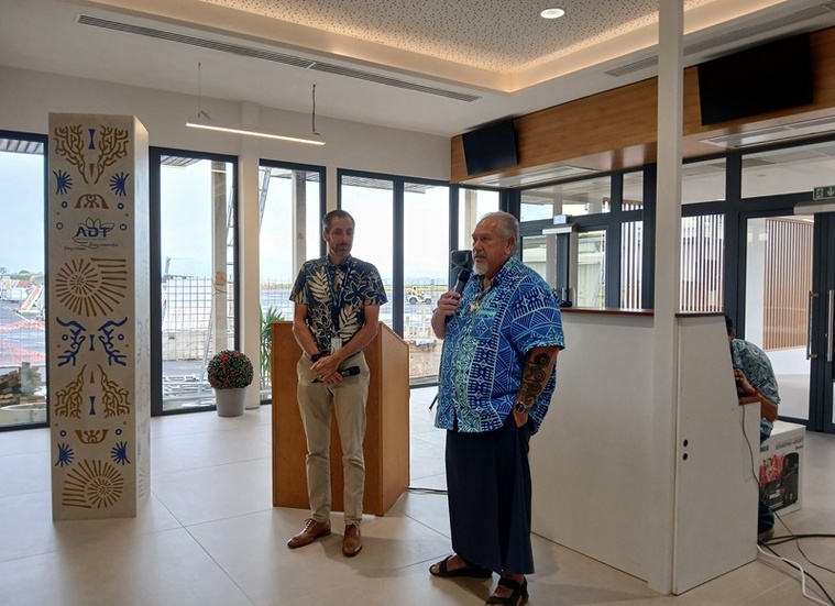 Faa'a modernise son terminal domestique Faa'a modernise son terminal domestique