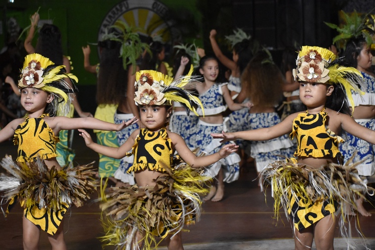La relève du ‘ori Tahiti est assurée.
