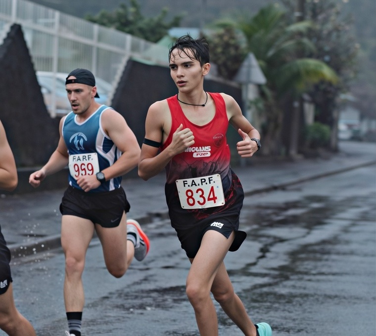 Zorgnotti et Grosgogeat champions du 10 km Zorgnotti et Grosgogeat champions du 10 km