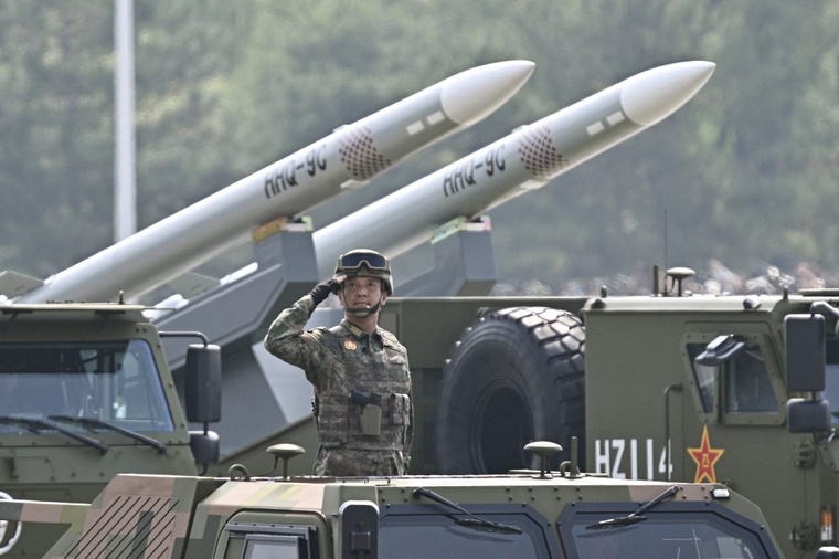 La Chine a effectué un tir d'essai de missile dans le Pacifique