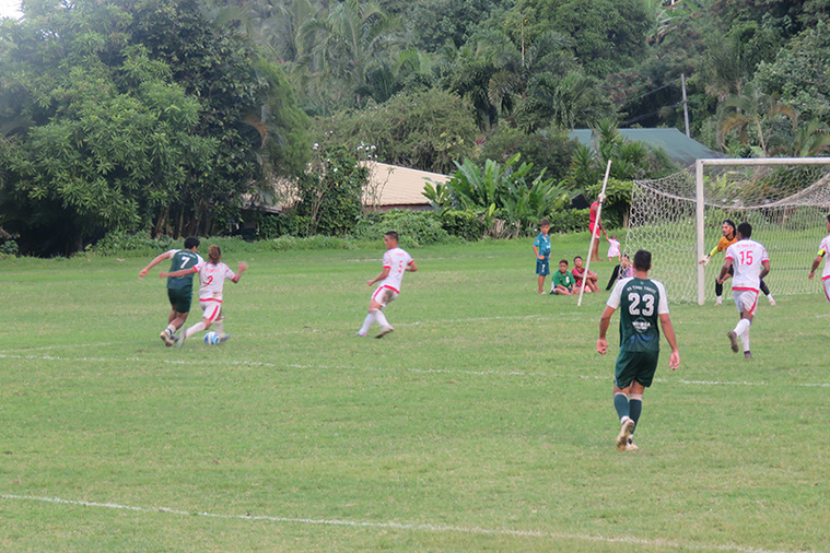 Tohiea remporte la Coupe communale