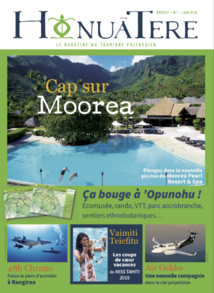Honuatere, un magazine consacré au tourisme au fenua Honuatere, un magazine consacré au tourisme au fenua