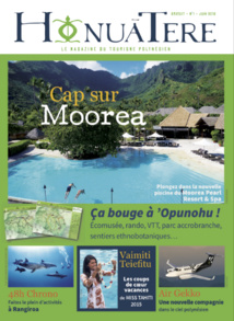 Honuatere, un magazine consacré au tourisme au fenua