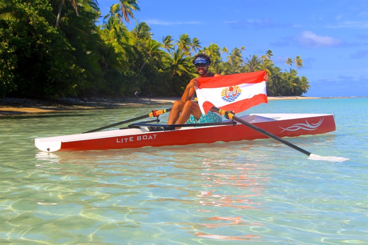 L'aviron aurait un fort potentiel en Polynésie grâce à un vivier de rameurs important L'aviron aurait un fort potentiel en Polynésie grâce à un vivier de rameurs important